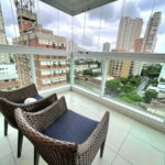 Apartamento com 3 dormitórios à venda, 191 m² por R$ 2.995.000,00 - Embaré - Santos/SP