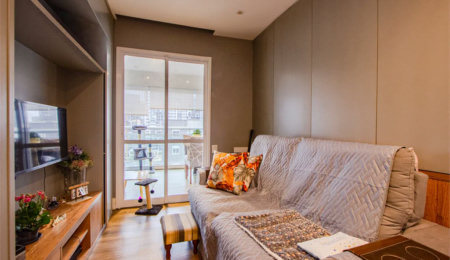 Apartamento à venda com 2 quartos, sendo 1 suíte,  em Jardim das Acácias, São Paulo, SP