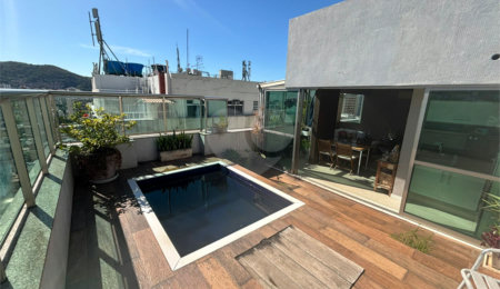 Cobertura à venda com 3 quartos, sendo 2 suítes,  em Vila Isabel, Rio de Janeiro, RJ