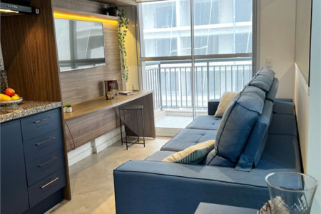 Apartamento à venda com 1 suíte em Vila Clementino, São Paulo, SP