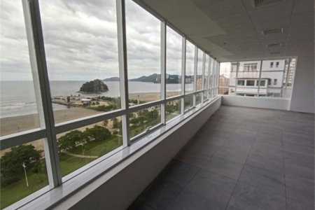 Sala para alugar, 230 m² por R$ 21.650,00/mês - José Menino - Santos/SP