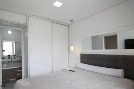 Apartamento à venda com 1 suíte em Real Parque, São Paulo, SP