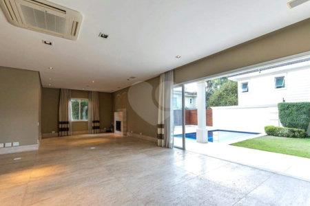 Casa à venda com 4 suítes no condomínio L`exclusive, São Paulo - SP