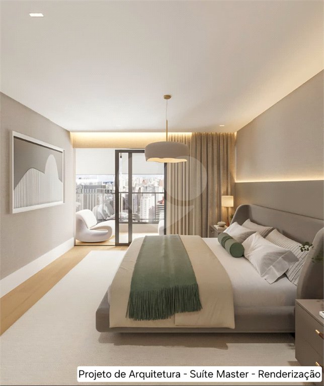 Apartamento à venda com 4 suítes em Jardim Morumbi, São Paulo, SP