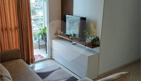 Apartamento à venda com 2 quartos, sendo 1 suíte,  em Parque Santana, Mogi das Cruzes, SP