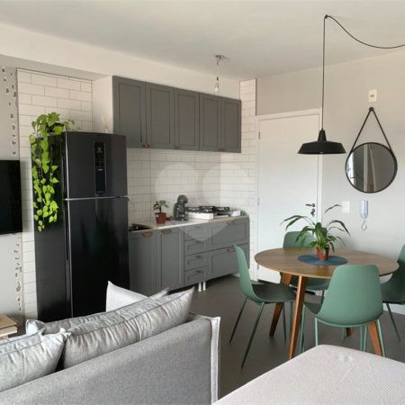 Apartamento à venda com 1 quarto no Centro, Mogi das Cruzes, SP