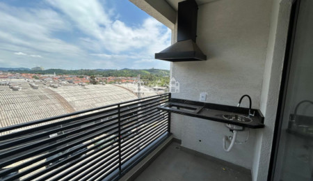 Apartamento à venda com 2 quartos, sendo 2 suítes, no Centro de Atibaia - SP