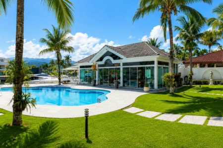 Casa à venda, 1380 m² por R$ 15.800.000,00 - Cidade Jardim Tom - Guarujá/SP