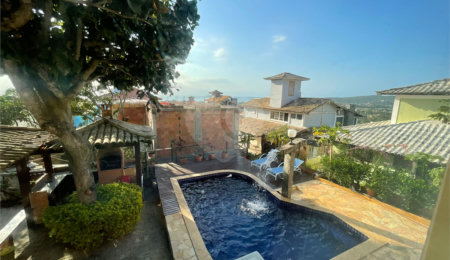 Casa em condomínio à venda com 4 suítes em Albatroz, Armação dos Búzios, RJ