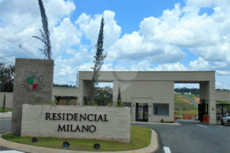 Terreno à venda no condomínio Residencial Milano, Indaiatuba - SP