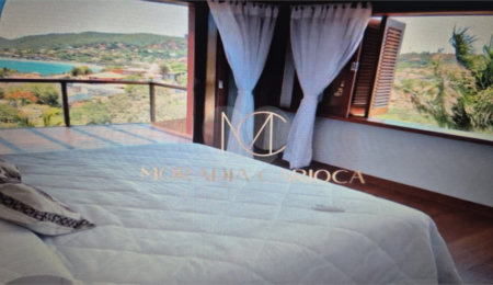 Casa de Vila à venda com 5 suítes em Alto de Búzios, Armação dos Búzios, RJ