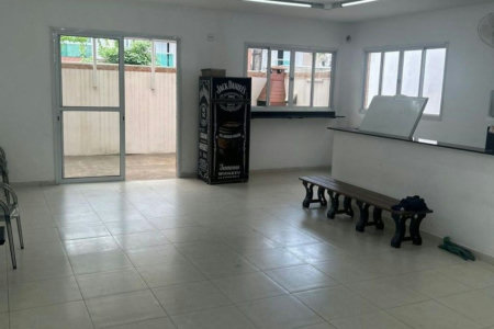 Casa com 2 dormitórios à venda, 109 m² por R$ 585.000,00 - Marapé - Santos/SP
