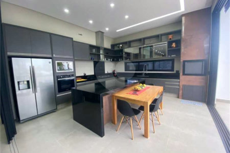 Casa à venda com 3 suítes no condomínio Alphaville Nova Esplanada 4, Votorantim - SP