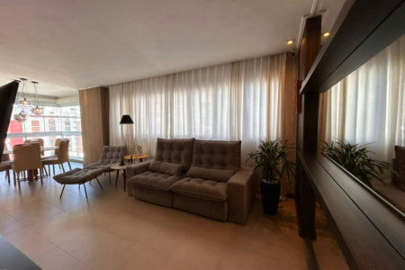 Apartamento com 2 dormitórios à venda, 100 m² por R$ 1.390.000,00 - Pompéia - Santos/SP
