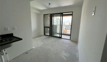 Studio à venda com 1 suíte em Brooklin Paulista, São Paulo, SP
