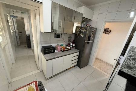 Apartamento à venda, 109 m² por R$ 775.000,00 - José Menino - Santos/SP