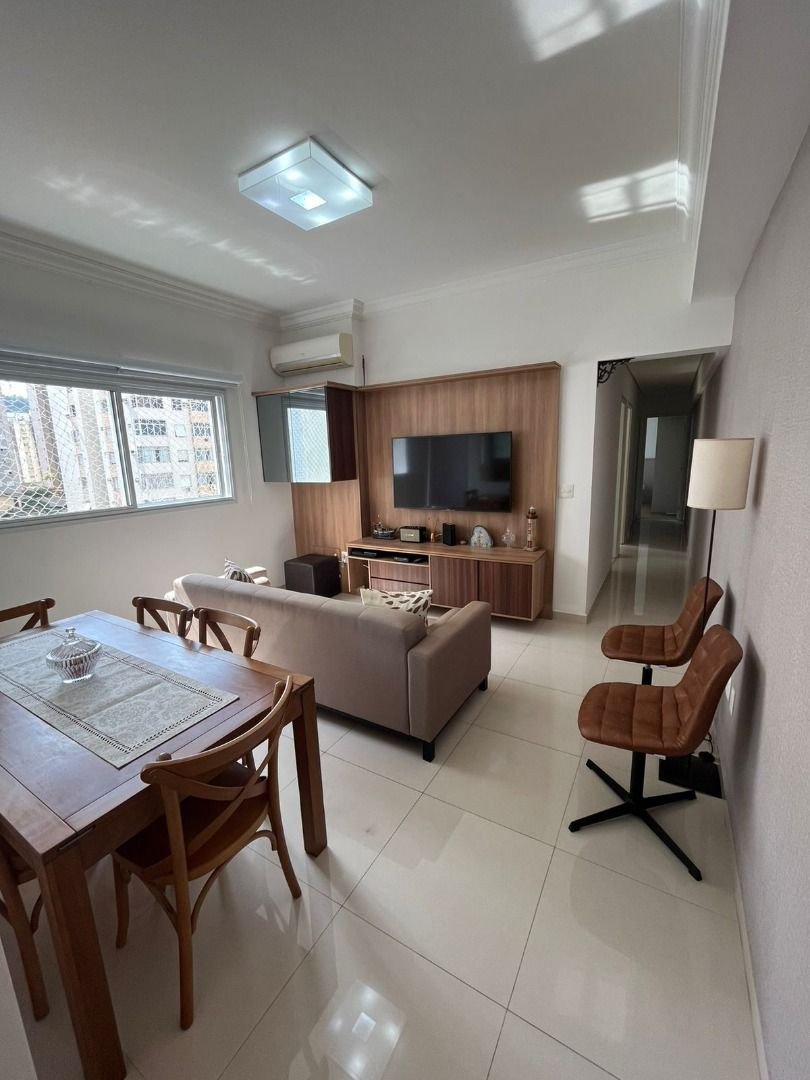 Apartamento com 3 dormitórios à venda, 82 m² por R$ 990.000,00 - José Menino - Santos/SP