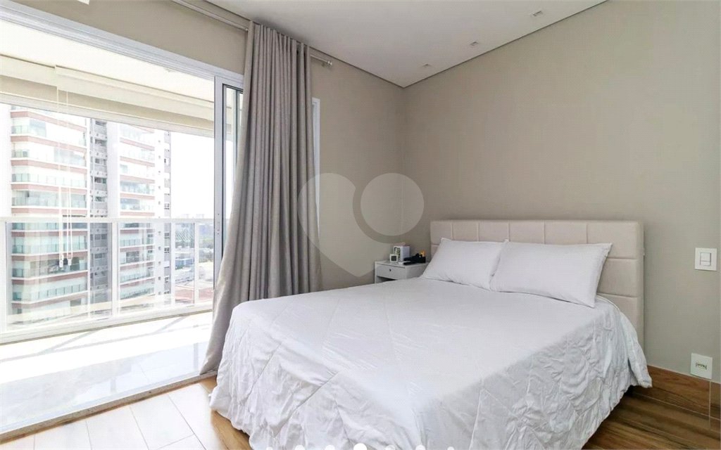 Apartamento à venda com 1 suíte em Vila Gertrudes, São Paulo, SP