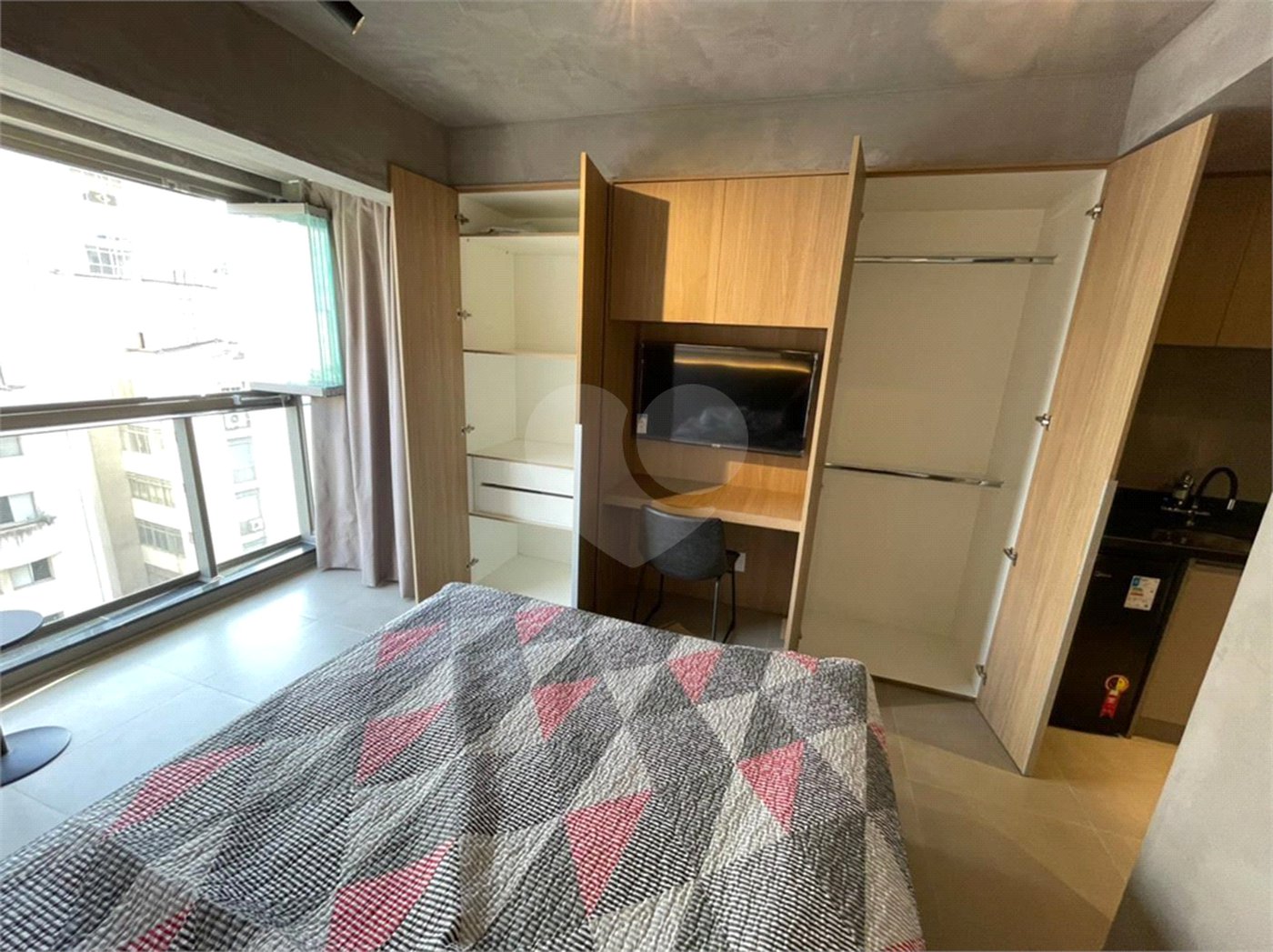 Apartamento à venda ou para alugar com 1 quarto em Consolação, São Paulo, SP
