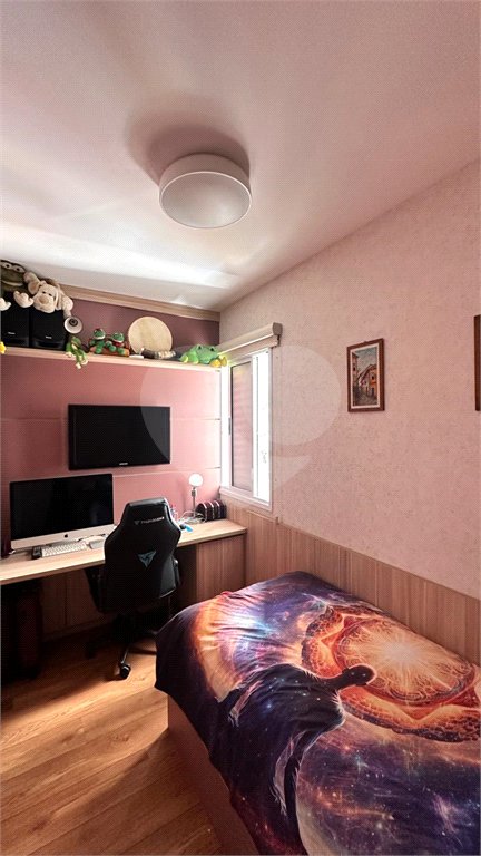 Apartamento à venda com 3 quartos, sendo 1 suíte, em Vila Santa Teresa, Santo André, SP