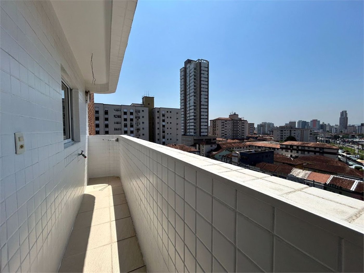 Apartamento com 3 dormitórios à venda, 110 m² por R$ 950.000,00 - Campo Grande - Santos/SP