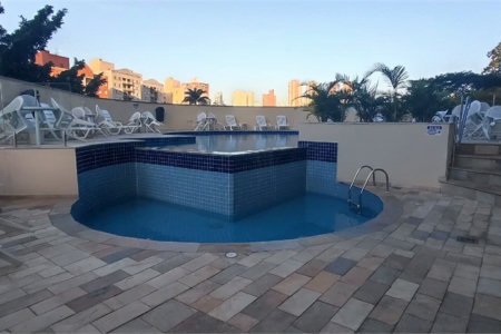 Flat à venda com 1 quarto em Jardim Ampliação, São Paulo, SP