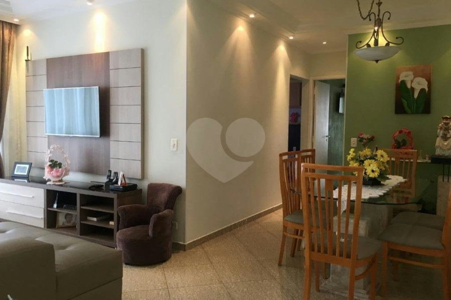 Apartamento à venda com 3 quartos, sendo 1 suíte, em Lauzane Paulista, São Paulo, SP