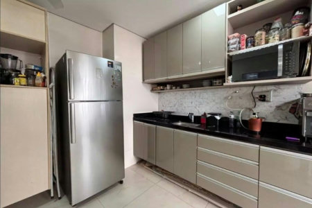 Apartamento com 2 dormitórios à venda, 85 m² por R$ 680.000,00 - Boqueirão - Santos/SP