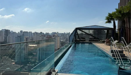 Apartamento à venda com 1 quarto em Indianópolis, São Paulo, SP