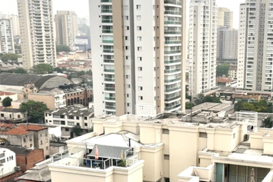 Apartamento à venda com 1 quarto em Vila Romana, São Paulo, SP