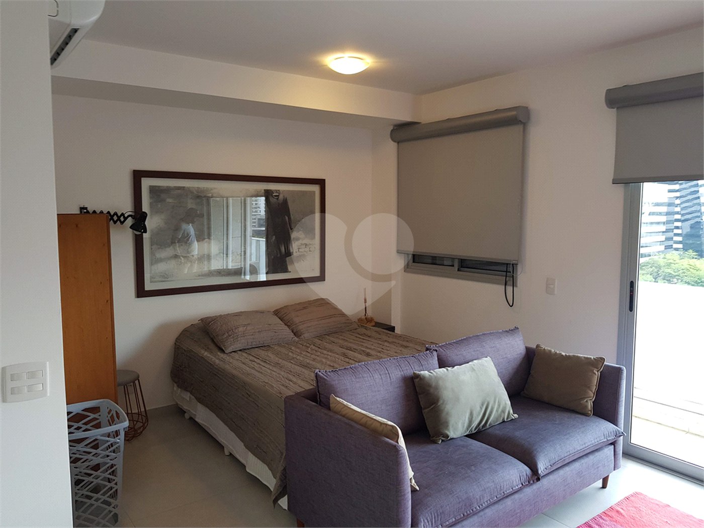 Apartamento à venda com 1 quarto em Brooklin, São Paulo, SP