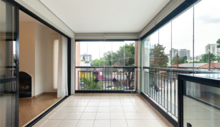 Apartamento à venda com 2 suítes em Campo Belo, São Paulo, SP