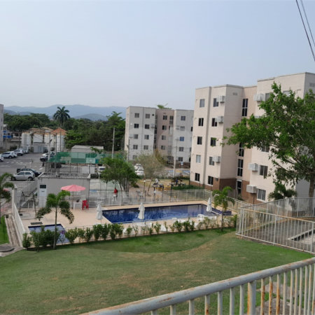 Apartamento à venda com 2 quartos em Campo Grande, Rio de Janeiro, RJ