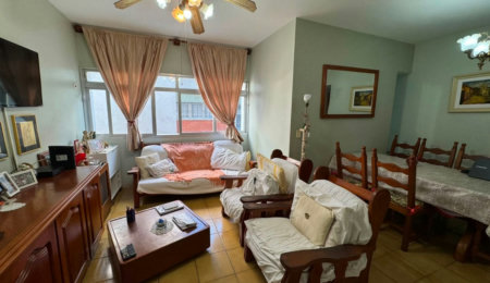 Apartamento com 3 dormitórios à venda, 150 m² por R$ 480.000,00 - Jardim Três Marias - Guarujá/SP