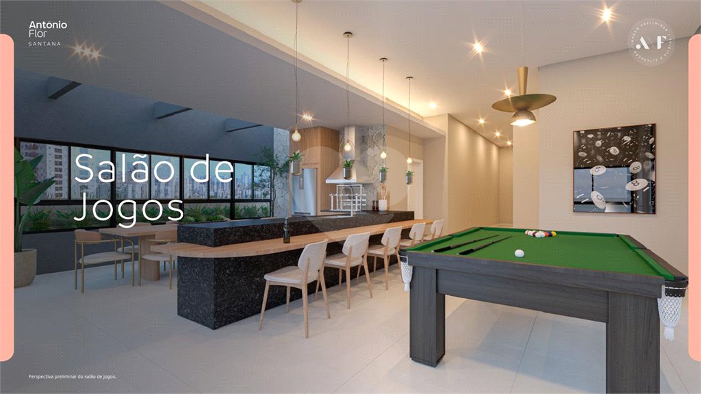 Apartamento à venda com 2 quartos em SANTANA, São Paulo, SP