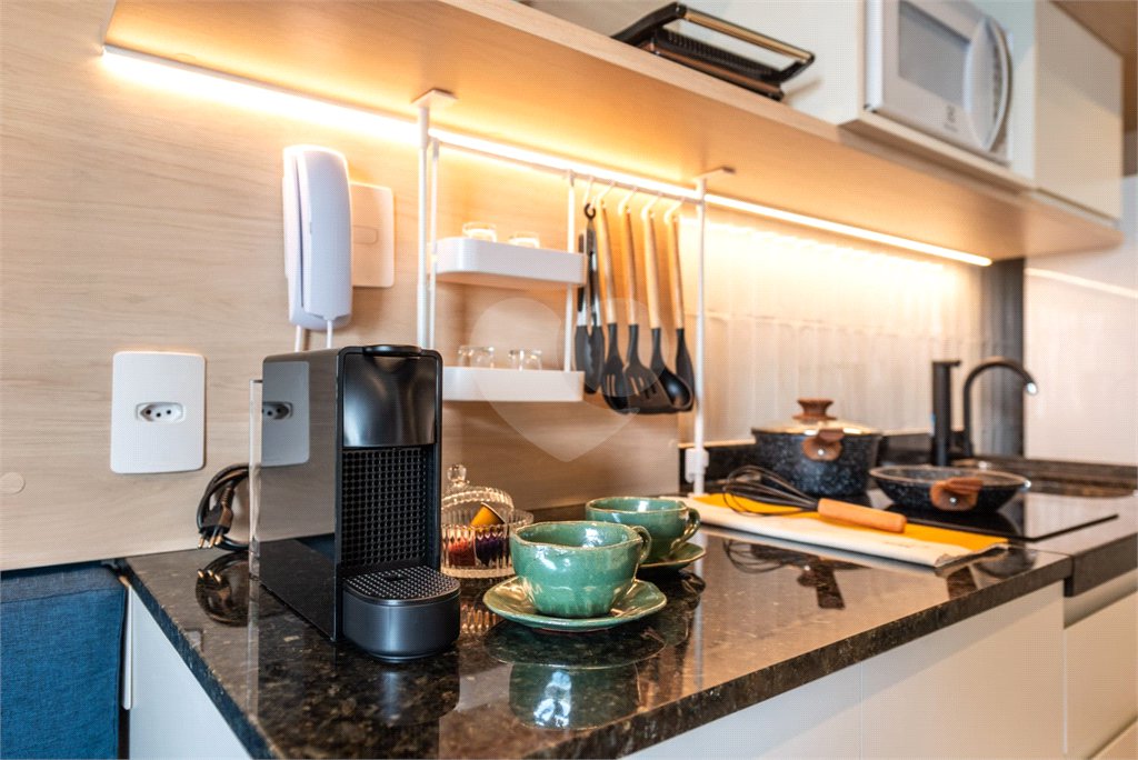 Apartamento à venda com 1 quarto em Vila Buarque, São Paulo, SP