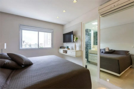 Apartamento à venda com 3 suítes em Vila Romana, São Paulo, SP