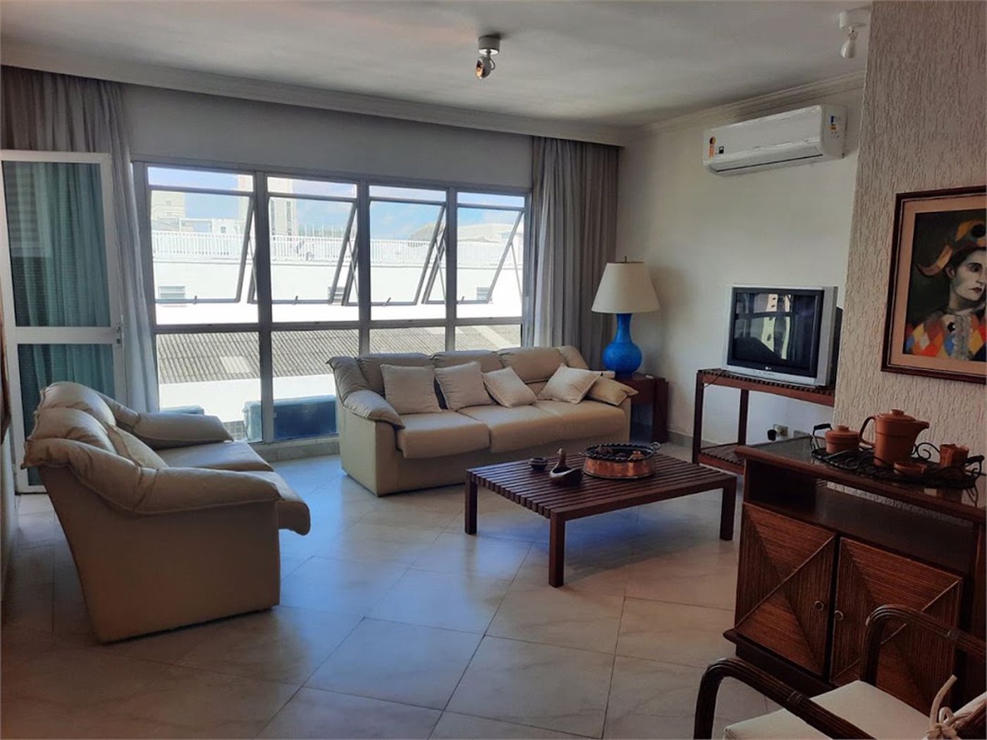 Apartamento à venda, 140 m² por R$ 2.200.000,00 - Barra Funda - Guarujá/SP