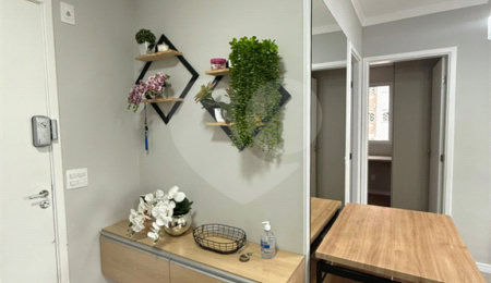 Apartamento à venda com 2 quartos em Parque Vitória, São Paulo, SP