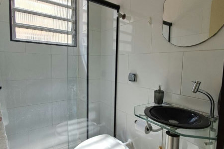 Studio à venda, 39 m² por R$ 335.000,00 - José Menino - Santos/SP