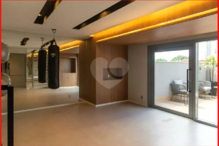 Apartamento à venda com 1 quarto em Vila Mariana, São Paulo, SP