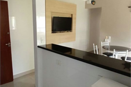 Apartamento com 2 dormitórios à venda, 60 m² por R$ 330.000,00 - Jardim São Miguel - Guarujá/SP