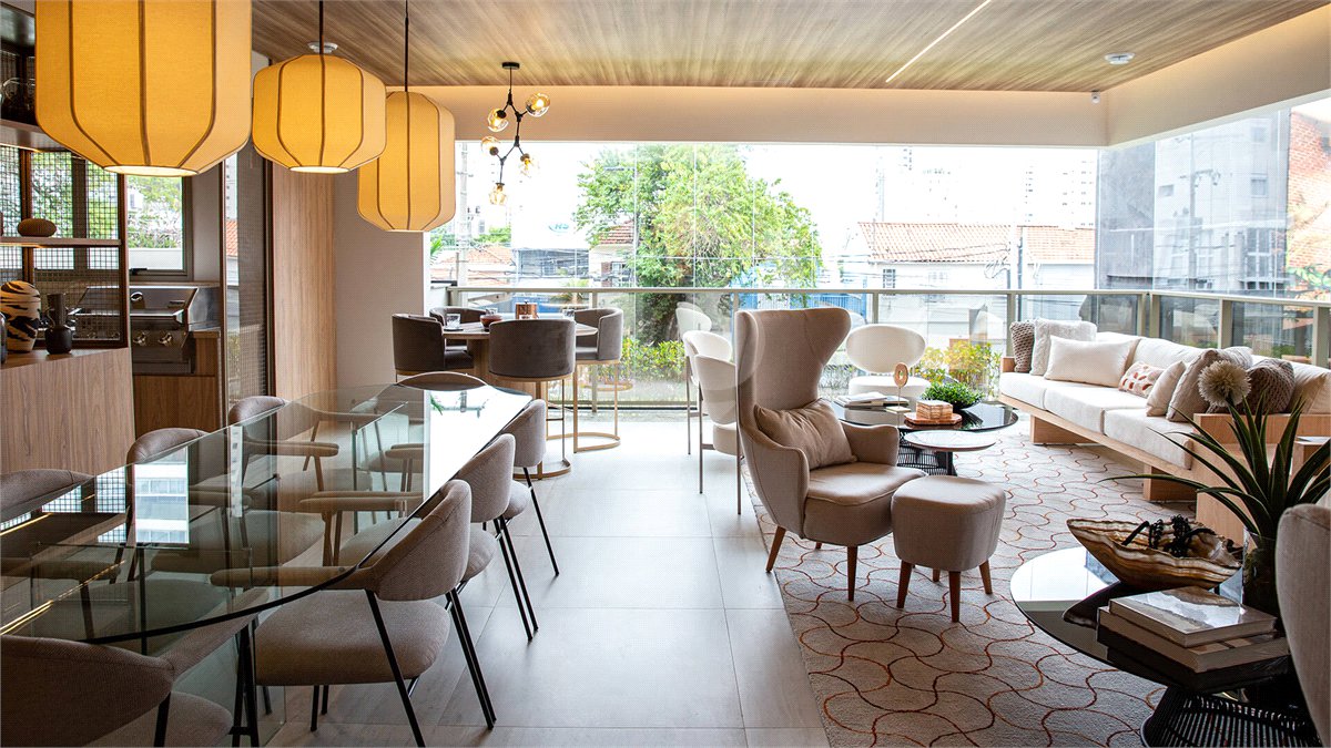 Apartamento à venda com 4 suítes em Vila Romana, São Paulo, SP
