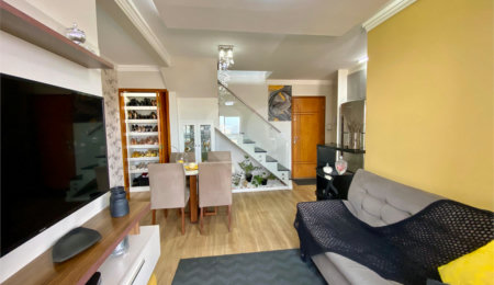 Duplex à venda com 3 quartos, sendo 1 suíte,  em Parque Continental I, Guarulhos, SP