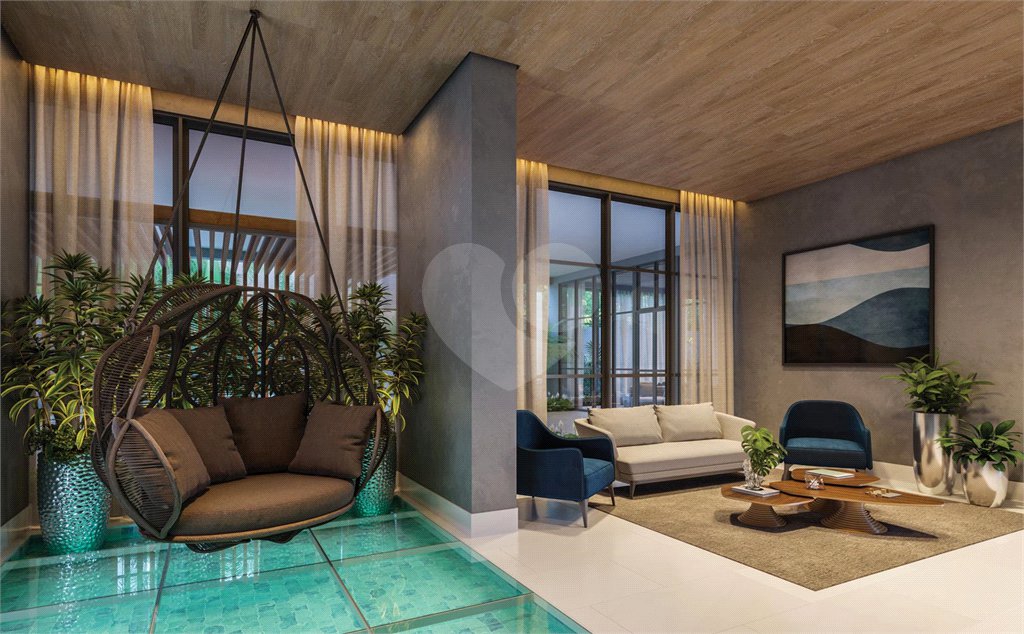 Apartamento à venda com 2 suítes em Santo Amaro, São Paulo, SP