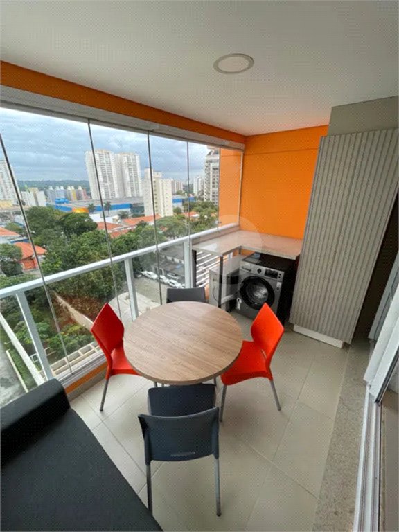 Apartamento à venda com 1 quarto em Campo Belo, São Paulo, SP