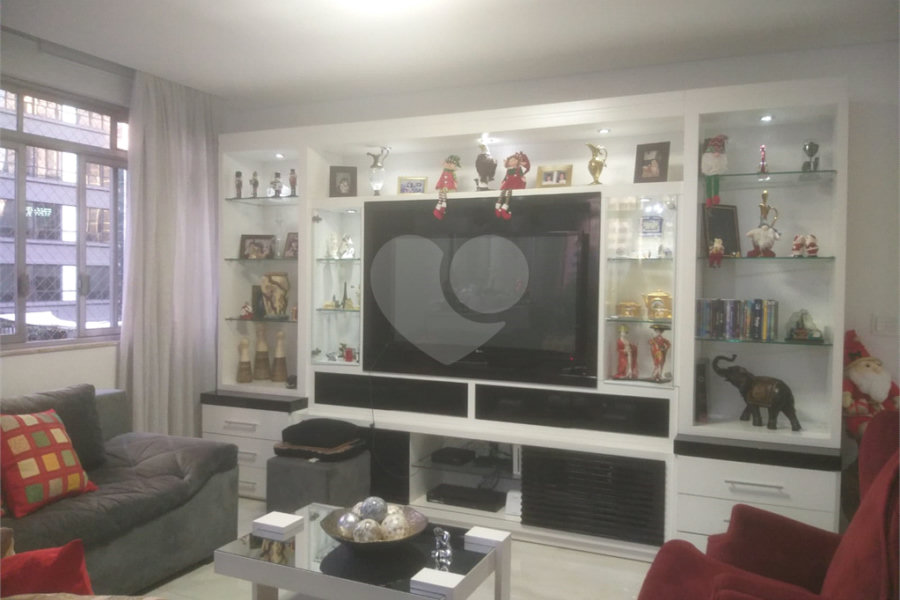 Apartamento à venda com 3 quartos, sendo 1 suíte, em Paraíso, São Paulo, SP