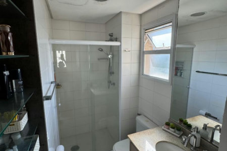 Apartamento Alto Padrão, 103 m² e 3 dormitórios à venda no José Menino - Santos/SP