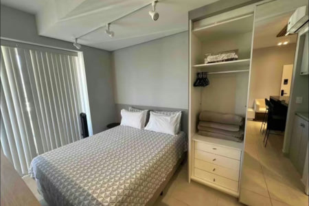 Apartamento com 1 dormitório à venda, 48 m² por R$ 900.000,00 - José Menino - Santos/SP