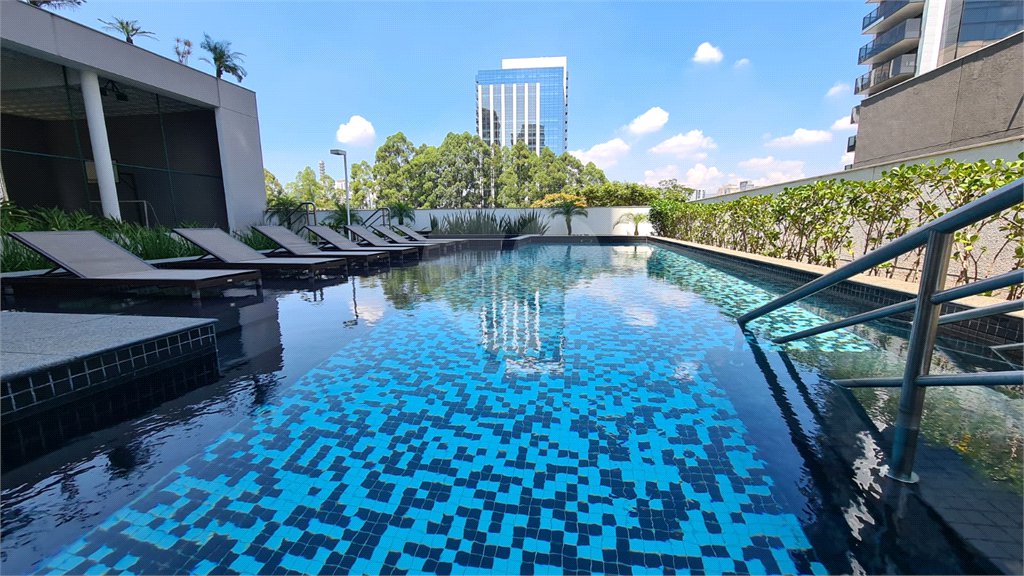 Apartamento à venda com 1 quarto em Cidade Monções, São Paulo, SP